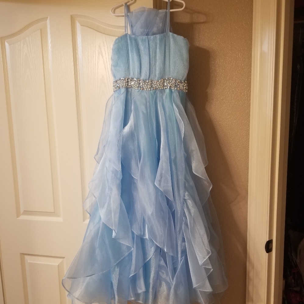Pink Princess Girl's Dress